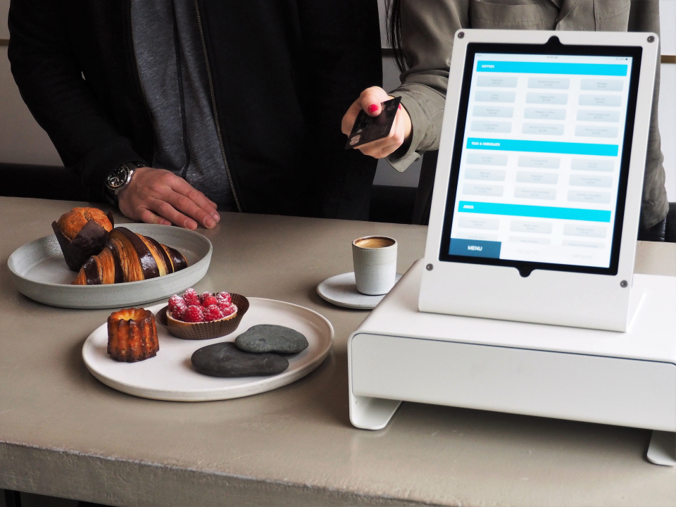 screenshot of MYR POS